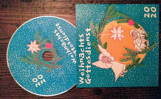 Im Pfarrbereich Bad Frankenhausen kommt der Weihnachtsgottesdienst dieses Jahr auf CD (Foto: Evangelisch-Lutherische Kirchgemeinde Bad Frankenhausen)