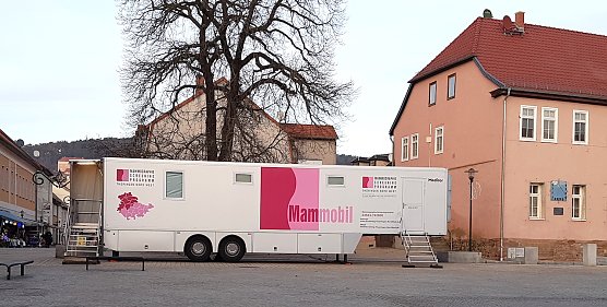 MAMMOBIL  (Foto: Mammographie Screening Th&uuml;ringen Nord West)