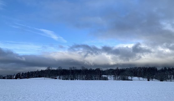 An der Ziegenalm in Sophienhof (Foto: oas) An der Ziegenalm in Sophienhof (Foto: oas)