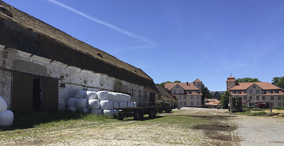 F&uuml;r die Gutsanlage in Bendeleben gibt die Deutsche Stiftung Denkmalschutz 30.000 Euro (Foto: Siebert)
