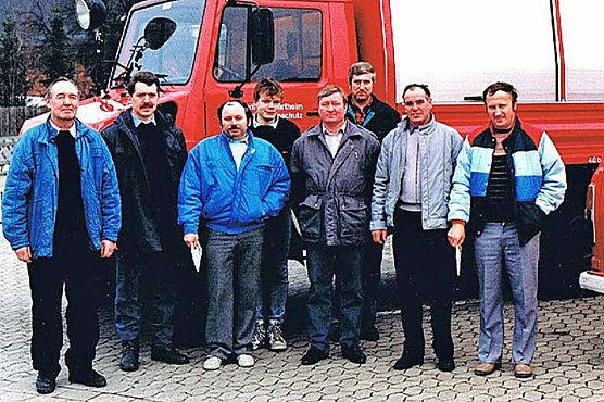 Feuerwehrfreundschaft (Foto: Günter Herting) Feuerwehrfreundschaft (Foto: Günter Herting)