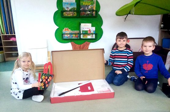 Kinder aus dem K&auml;ferland (Foto: Steffen Neumann Stadtverwaltung Sondershausen)