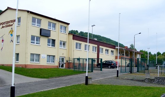 Funktionsgebäude Göldner (Foto: Steffen Neumann Stadtverwaltung Sondershausen) Funktionsgebäude Göldner (Foto: Steffen Neumann Stadtverwaltung Sondershausen)