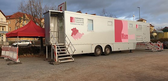 Mammobil Sondershausen (Foto: Landratsamt Sondershausen)