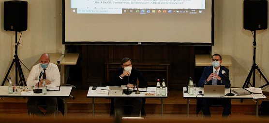 16. Stadtratssitzung in Sondershausen (Foto: Eva Maria Wiegand)