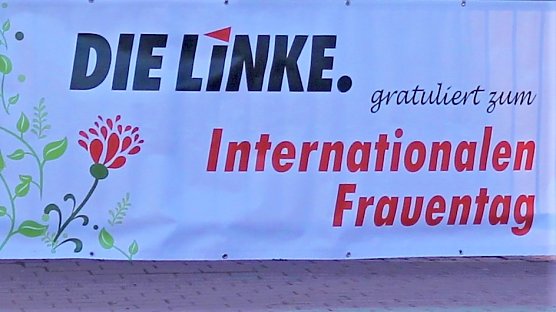 Gestohlenes Banner (Foto: M.Haas)