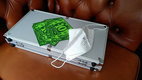 Raffgierige Politiker prangert die &Ouml;ko-Partei an (Foto: &Ouml;DP/Heinz Hollenberger )