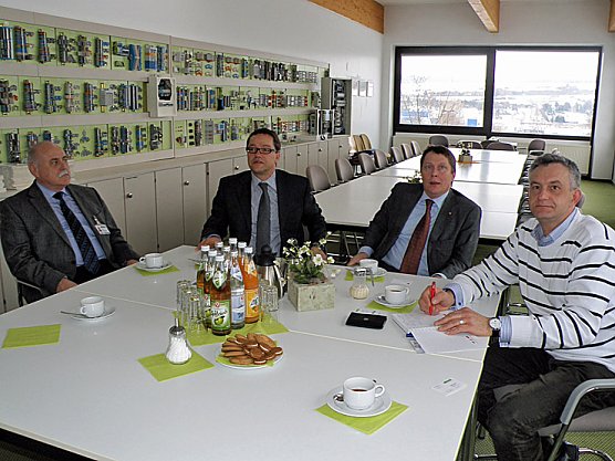 Lemme bei Wago (Foto: Wahlkreisbüro Lemme) Lemme bei Wago (Foto: Wahlkreisbüro Lemme)
