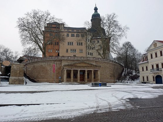 Markt im Februar (Foto: Karl-Heinz Herrmann) Markt im Februar (Foto: Karl-Heinz Herrmann)