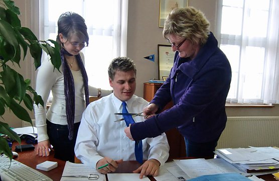 Weiberfasching in Bad Frankenhausen (Foto: Peter Möbius) Weiberfasching in Bad Frankenhausen (Foto: Peter Möbius)