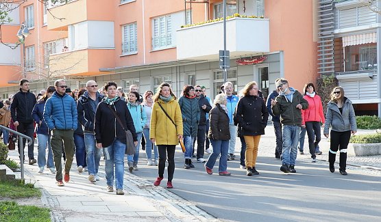 Montags-Spaziergang in Sondershausen (Foto: Silvio Dietzel)