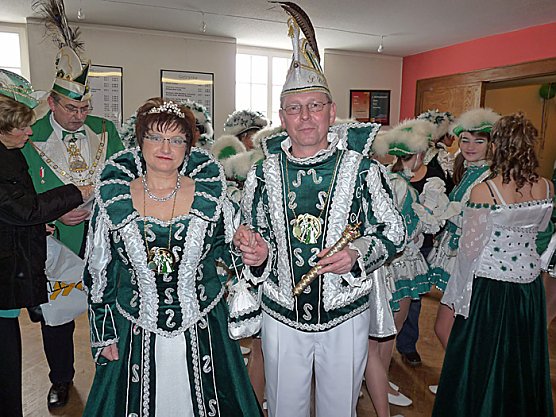 Rentnerfasching bei Gr&uuml;n-Wei&szlig; (Foto: Karl-Heinz Herrmann)