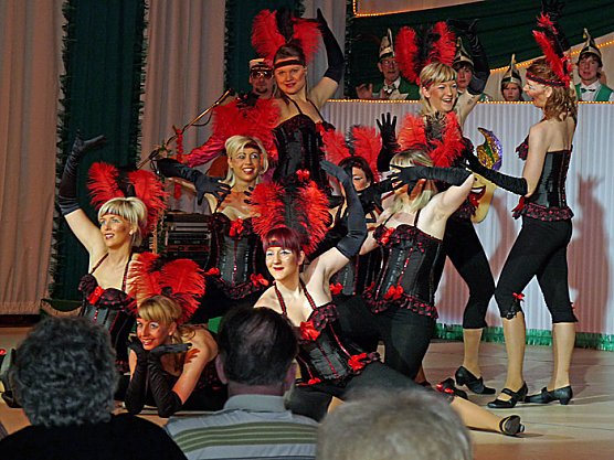 Rentnerfasching bei Gr&uuml;n-Wei&szlig; (Foto: Karl-Heinz Herrmann)