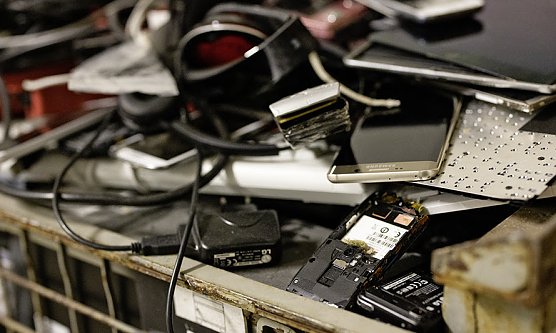 Elektroschrott in Deutschland (Foto: WERTGARANTIE)