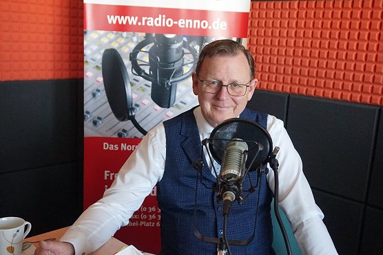 Besuch des Ministerpräsidenten (Foto: Radio ENNO) Besuch des Ministerpräsidenten (Foto: Radio ENNO)