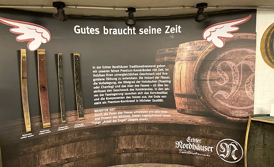 Der traditionelle Fasskeller nimmt immer konkretere Gestalt an (Foto: oas)