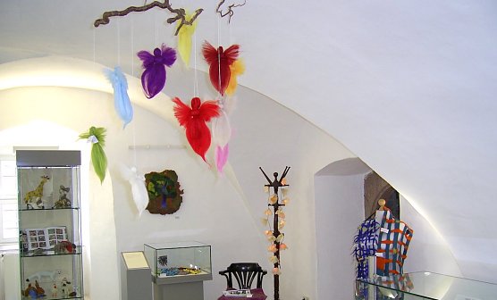 Filzausstellung im Regionalmuseum Bad Frankenhausen (Foto: Frau A. Kuchenbecker)