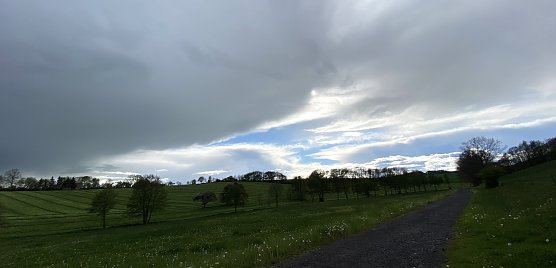 Gewitterwolken (Foto: oas)