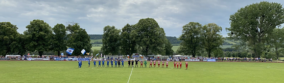 FSV Wacker 90 gegen SV Blau Weiß Bad Frankenhausen (Foto: Max Kirchhoff) FSV Wacker 90 gegen SV Blau Weiß Bad Frankenhausen (Foto: Max Kirchhoff)
