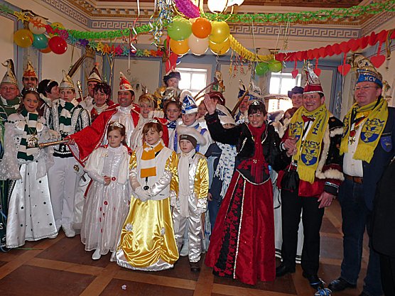 Tollit&auml;ten im Rathaus (Foto: Karl-Heinz Herrmann)