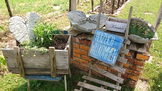 Tag der "Offenen G&auml;rten" (Foto: Gartenverein Gl&uuml;ckauf)