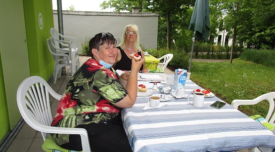 Besuch im Freizeitzentrum Artern (Foto: Janet Haselhuhn Freizeitzentrum Artern)