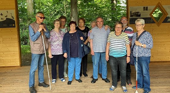 Ein Ausflug in die Orangerie in Bendeleben (Foto: W.Rasch) Ein Ausflug in die Orangerie in Bendeleben (Foto: W.Rasch)