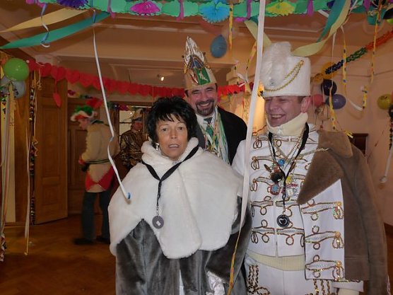 Erst&uuml;rmung Rathaus (Foto: Karl-Heinz Herrmann)