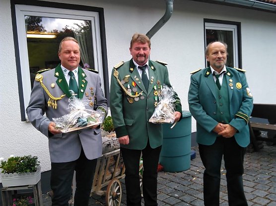 Auszeichnungen &uuml;bergeben (Foto: Yves Gerlach)