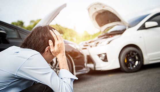 Was tun bei einem Unfall? (Foto: AvD)