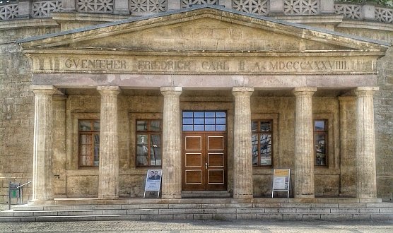 Alte Wache in Sondershausen (Foto: Touristinformation Sondershausen)