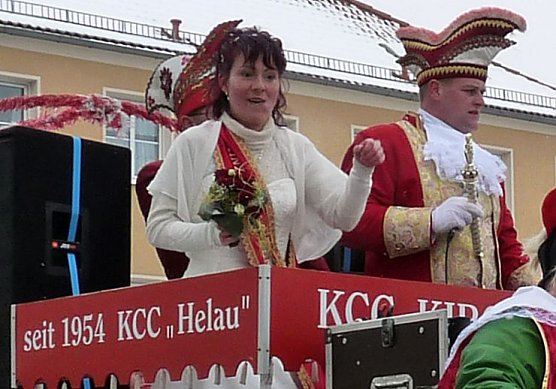 Prinzessin Eileen I. und Prinz Andre I. (Foto: Karl-Heinz Herrmann) Prinzessin Eileen I. und Prinz Andre I. (Foto: Karl-Heinz Herrmann)