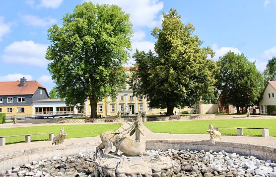 Blick auf das Karl Marien Haus-ehemalige Orangerie in Ebeleben (Foto: Eva Maria Wiegand)