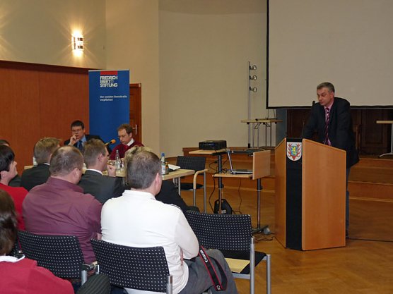 Diskussionsabend Gesundheit (Foto: Karl-Heinz Herrmann)