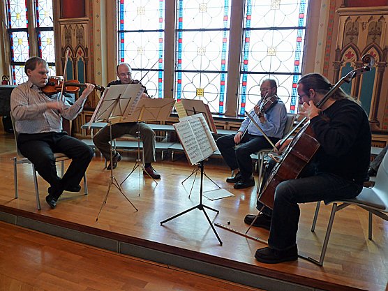 Musikstunde im Scholl-Gymnasium (Foto: Karl-Heinz Herrmann)