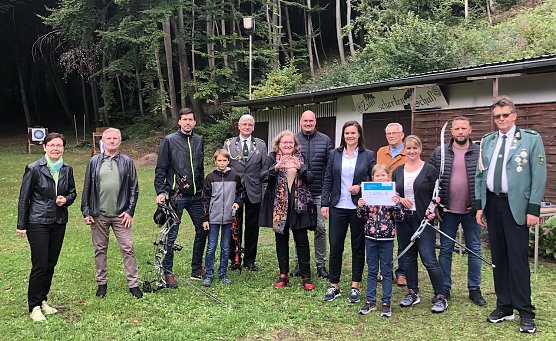 Lottomittelübergabe (Foto: SPD) Lottomittelübergabe (Foto: SPD)