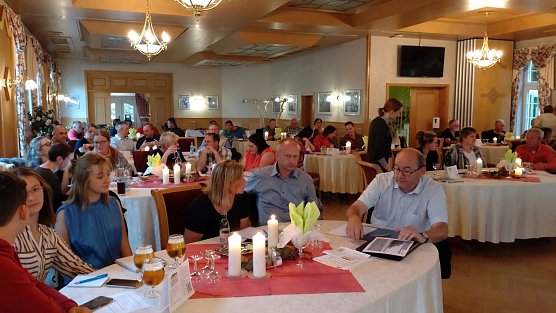Erster Stammtisch f&uuml;r Weideviehhalter in Bielen (Foto: Landschaftspflegeverband S&uuml;dharz/Kyffh&auml;user)