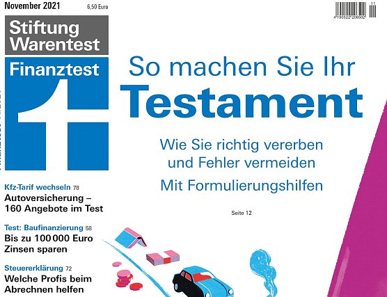 Cover (Ausschnitt) (Foto: Stiftung Warentest)