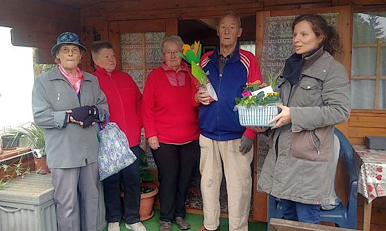 Familie Nohl wird verabschiedet (Foto: T.Leipold)