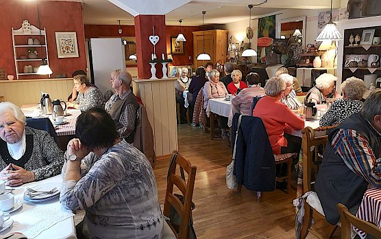 In Limlingerode bei Familie Mund (Foto: T.Leipold)