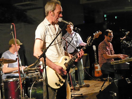 Chris Cacavas und Band (Foto: Karl-Heinz Herrmann)