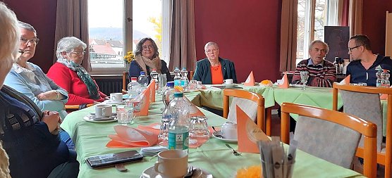 Heike Werner (Die Linke) zu Besuch beim Verband der Behinderten (Foto: Dorothea Kieper) Heike Werner (Die Linke) zu Besuch beim Verband der Behinderten (Foto: Dorothea Kieper)