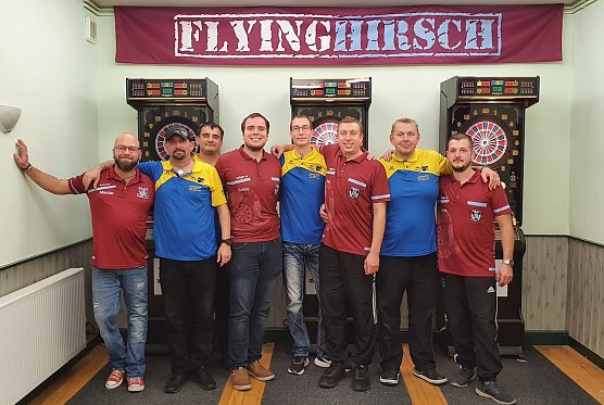 E-Dart-Team -Flyinghirsch (Foto: Thomas Peglow)