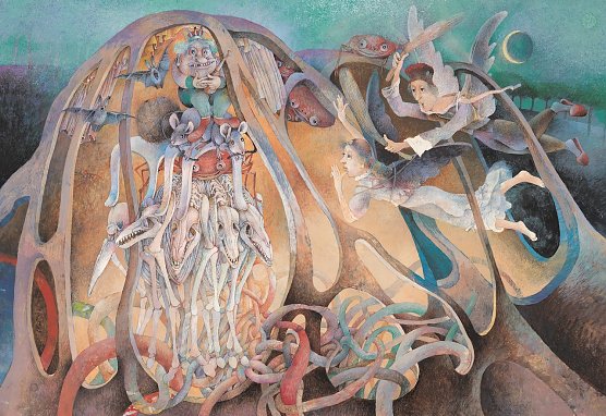 Du�an K&aacute;llay � Magische Welt (Foto: Du�an K&aacute;llay )