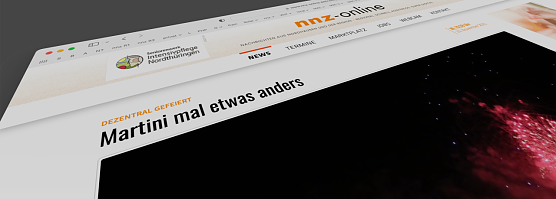 nnz mit neuer, verbesserter Navigation (Foto: vgf)