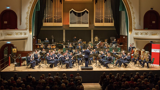 Am kommenden Montag weilt das Luftwaffenmusikkorps Erfurt in Sondershausen zum Benefizkonzert (Foto: Stadtverwaltung Sondershausen)