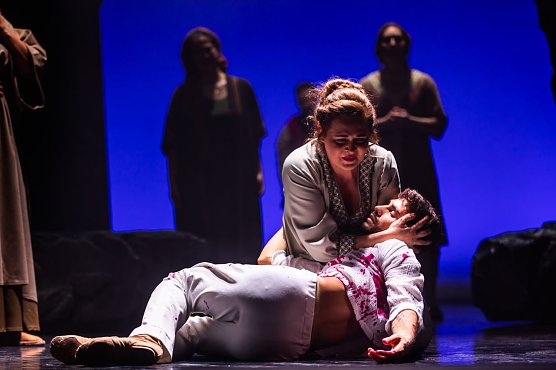 Urauff&uuml;hrung Nummer Eins: "Kain und Abel" (Foto: Theater Nordhausen/Loh-Orchester Sondershausen GmbH)