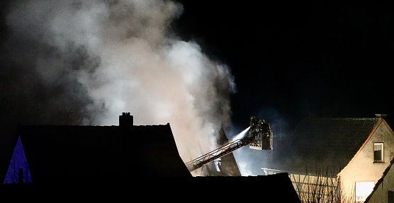 Feuerwehreinsatz in Kyffhäuserland (Foto: S. Dietzel) Feuerwehreinsatz in Kyffhäuserland (Foto: S. Dietzel)