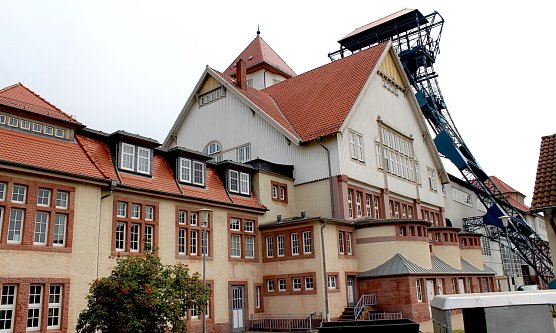 Petersenschacht Bergmannsverein Glückauf in Sondershausen (Foto: Eva Maria Wiegand) Petersenschacht Bergmannsverein Glückauf in Sondershausen (Foto: Eva Maria Wiegand)
