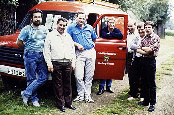 Freundschaft Mardorf - Jecha (Foto: G&uuml;nter Herting)